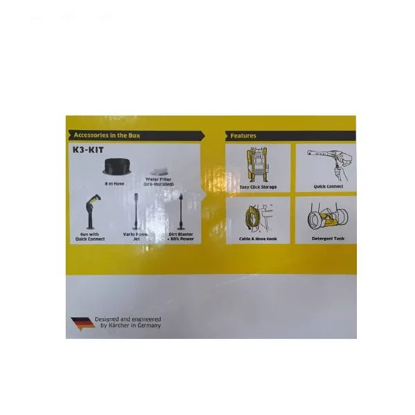 کارواش کرشر مدل K3 power