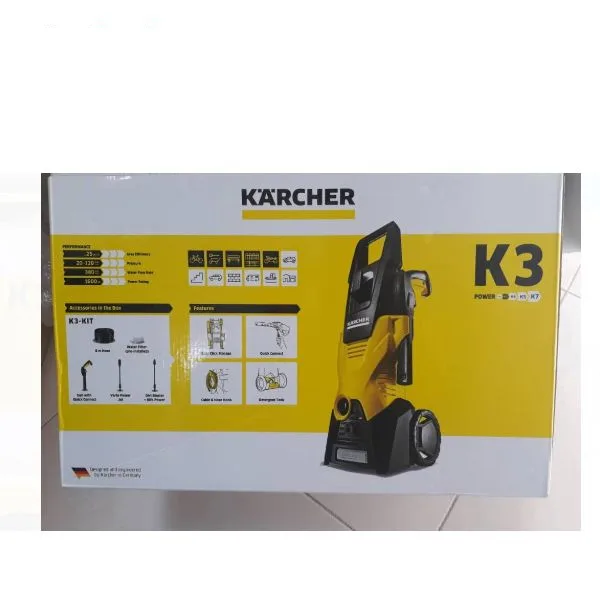 کارواش کرشر مدل K3 power