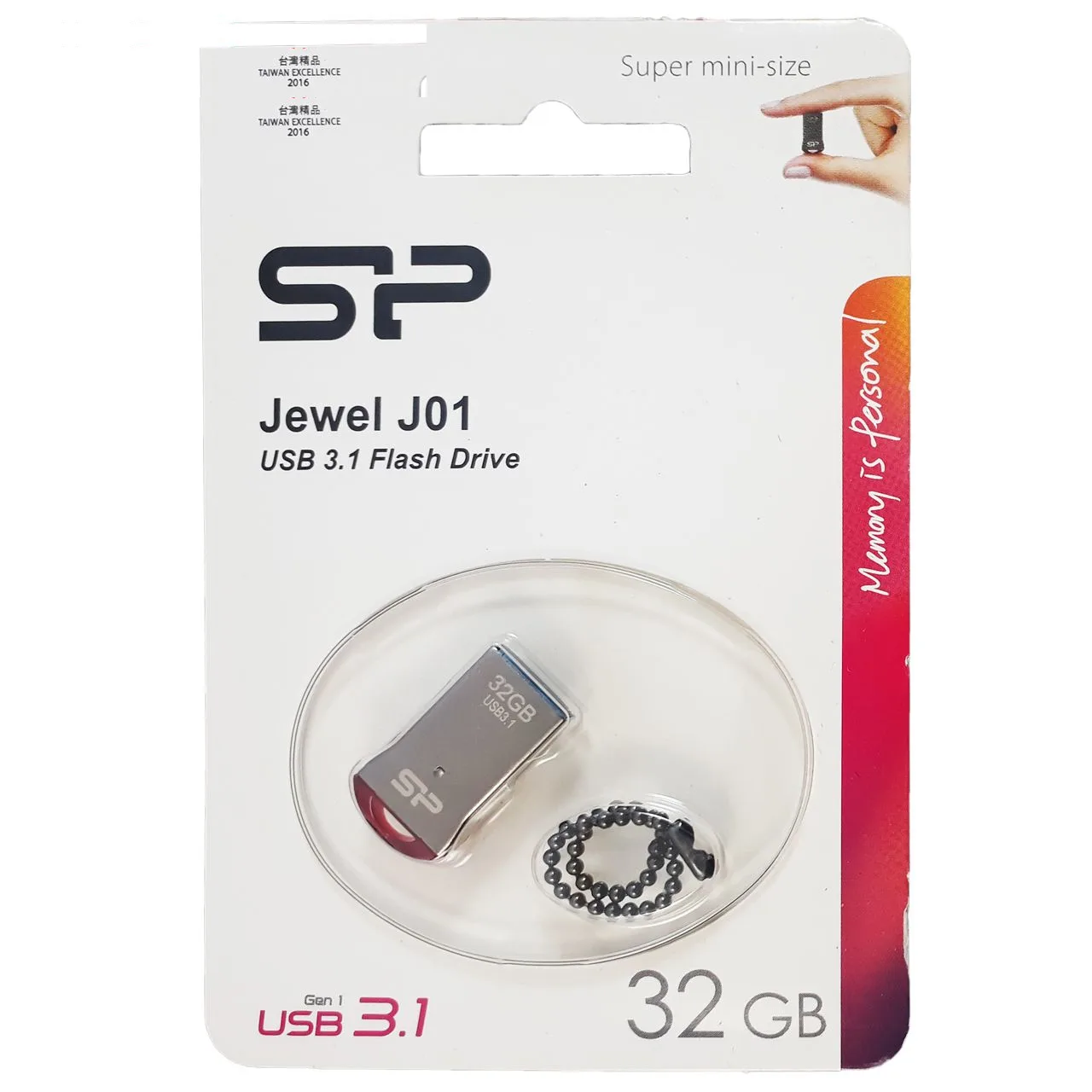 فلش مموری سیلیکون پاور مدل Jewel J01 ظرفیت 32 گیگابایت