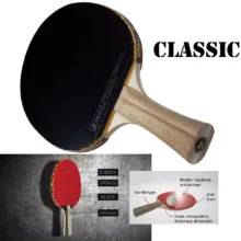 راکت پینگ پنگ استیگا مدل V.M 24 مجموعه دو عددی