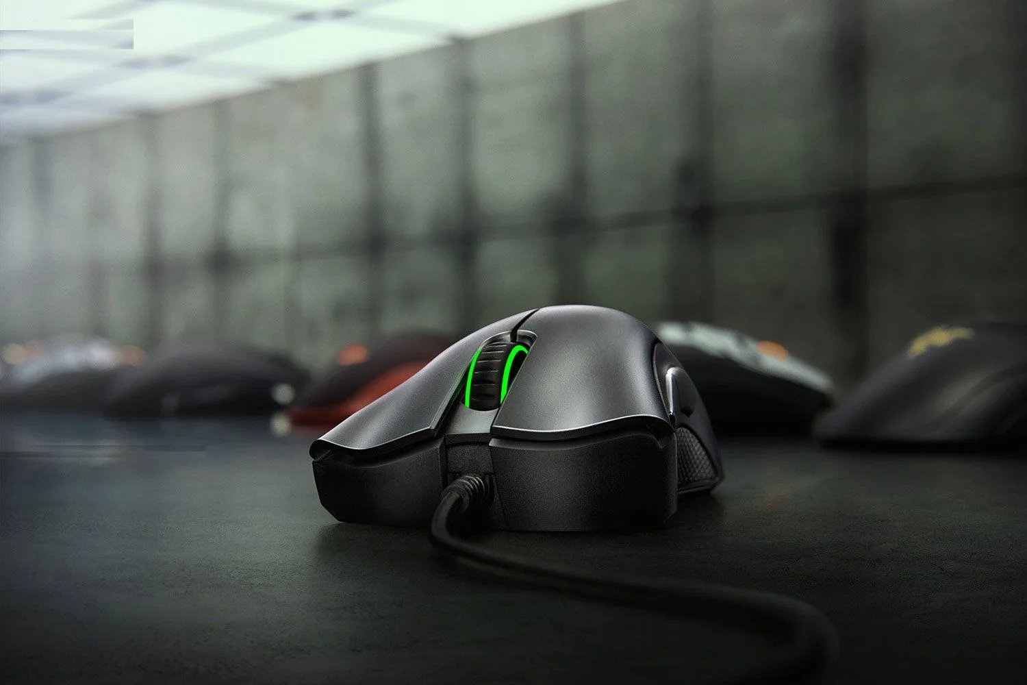 ماوس مخصوص بازی ریزر مدل DEATHADDER ESSENTIAL RZ01