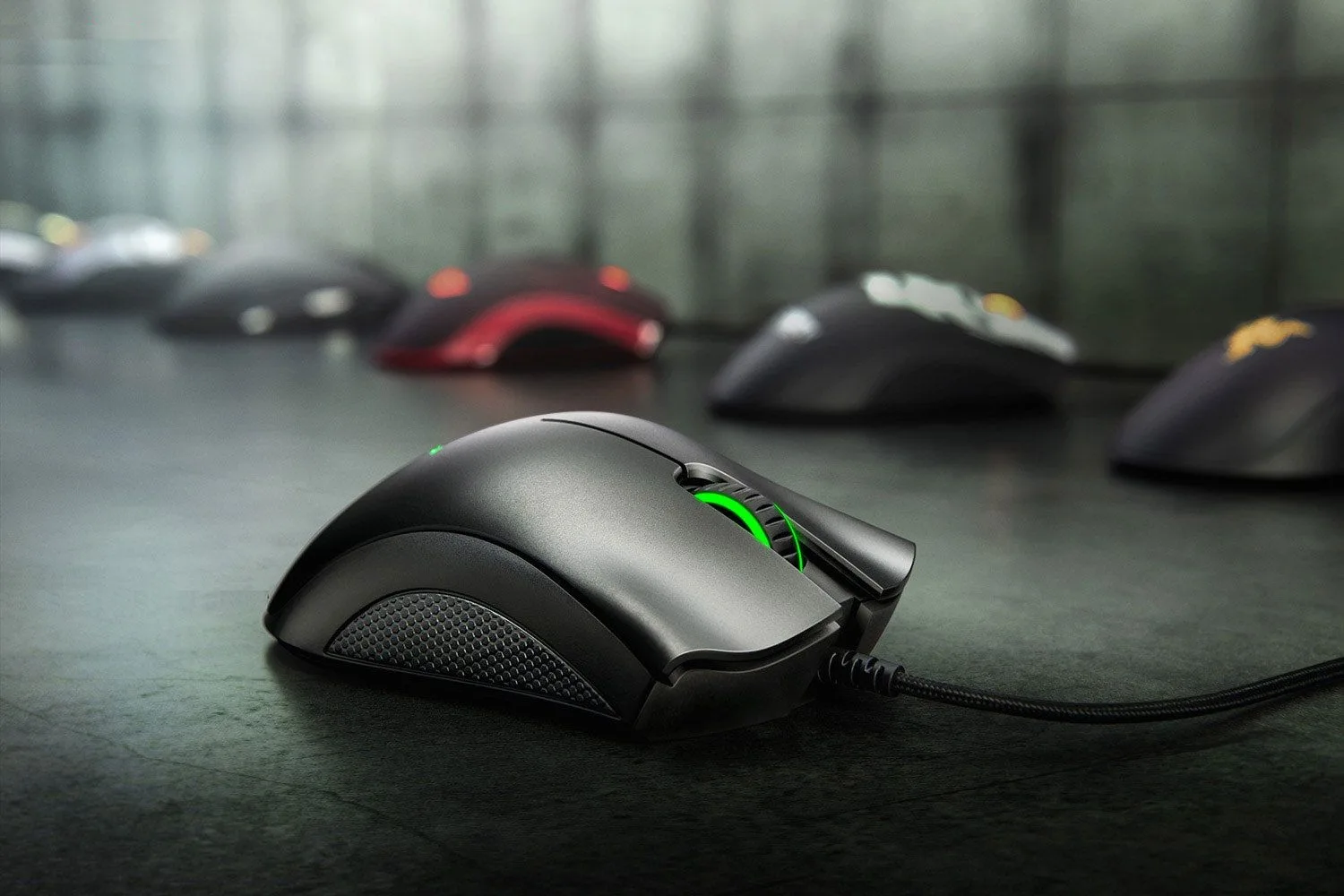 ماوس مخصوص بازی ریزر مدل DEATHADDER ESSENTIAL RZ01