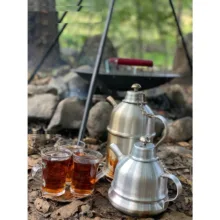 کتری و قوری سفری مدل 03