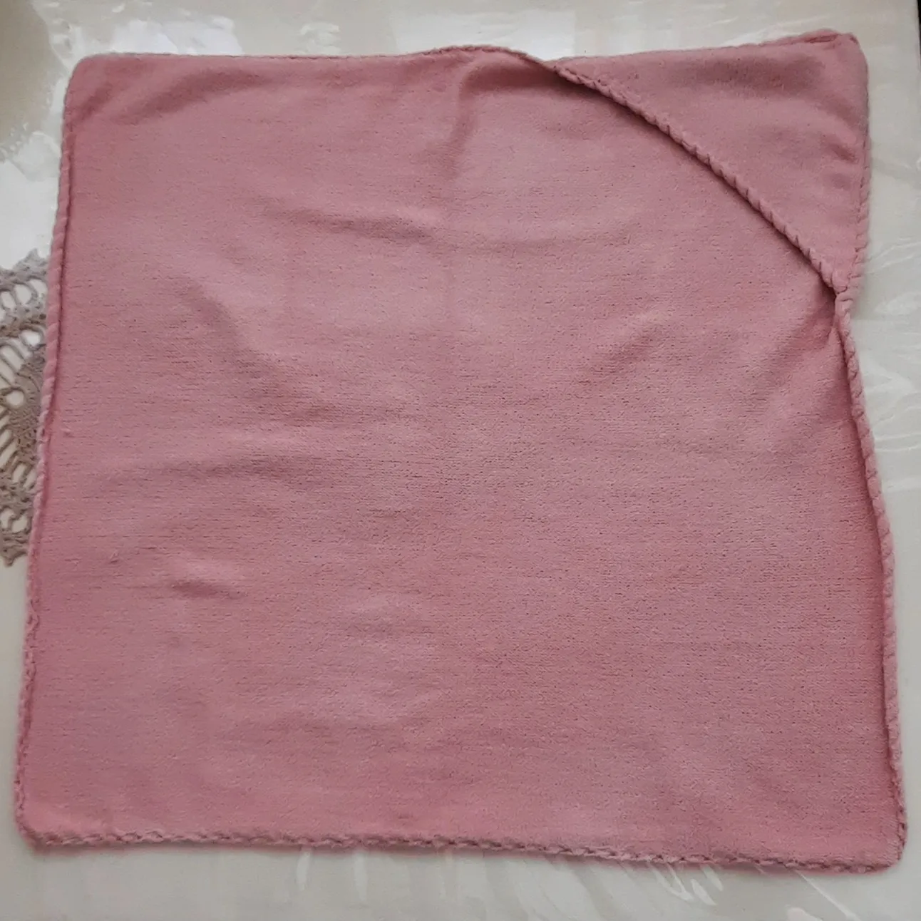 پتو نوزاد مدل 018 سایز70×70سانتی متر