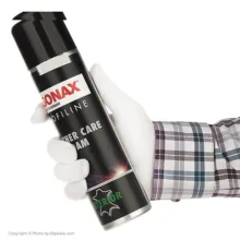 فوم تمیز کننده و محافظ چرم سوناکس سری Profiline مدل 289300 حجم 400 میلیلیتر