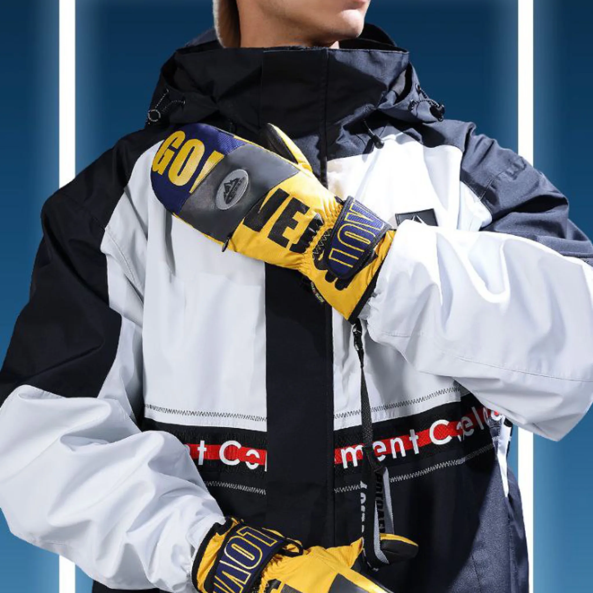 دستکش اسکی مدل گورتکس ضد آب کد 0081