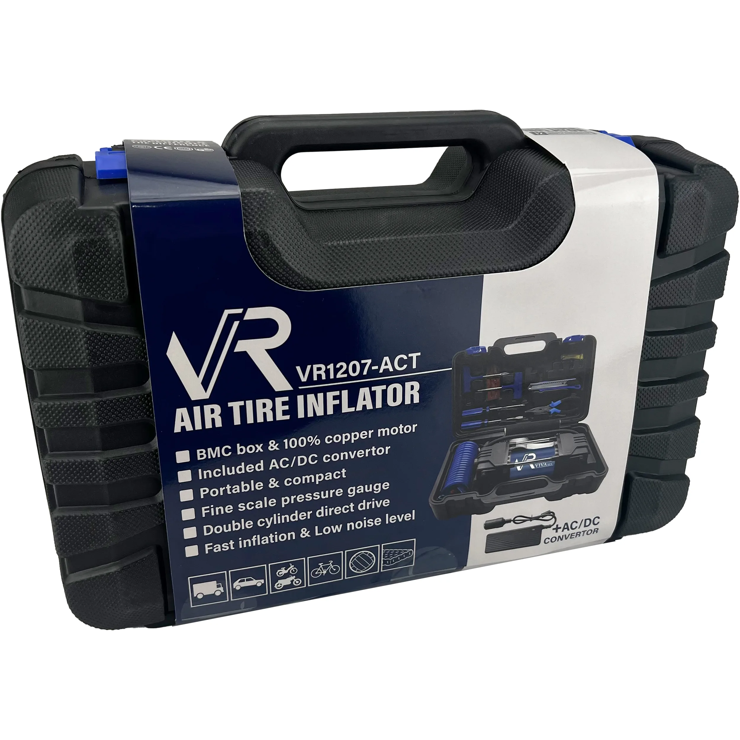کمپرسور هوا ویوارکس مدل VR1207-ACT کد 1 new