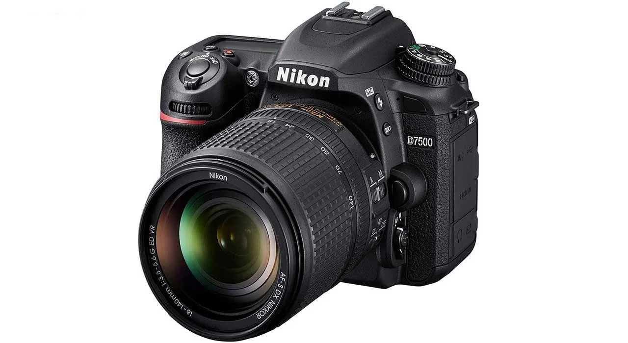 دوربین دیجیتال نیکون مدل D7500 به همراه لنز 18-140 میلی متر VR AF-S DX