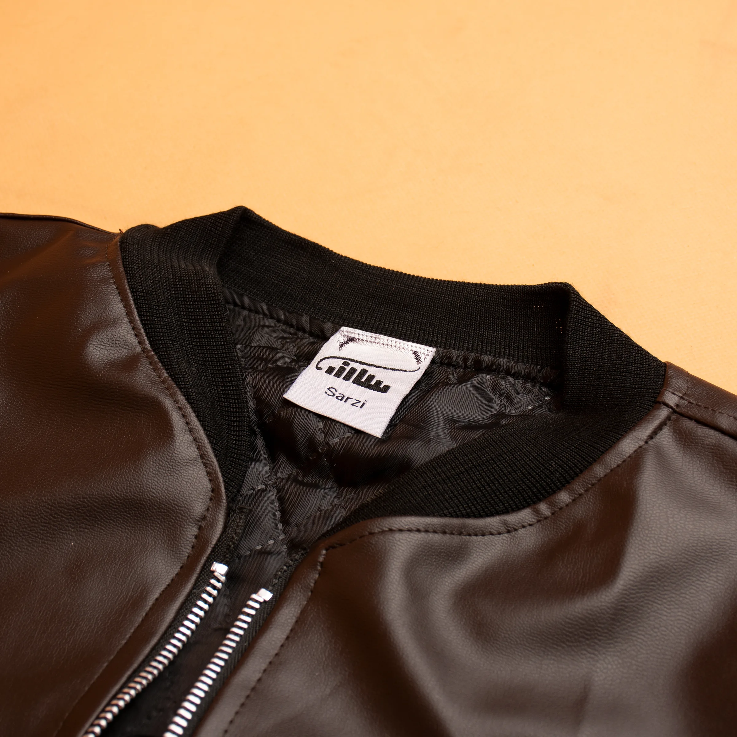 کت چرم مردانه مدل 0109