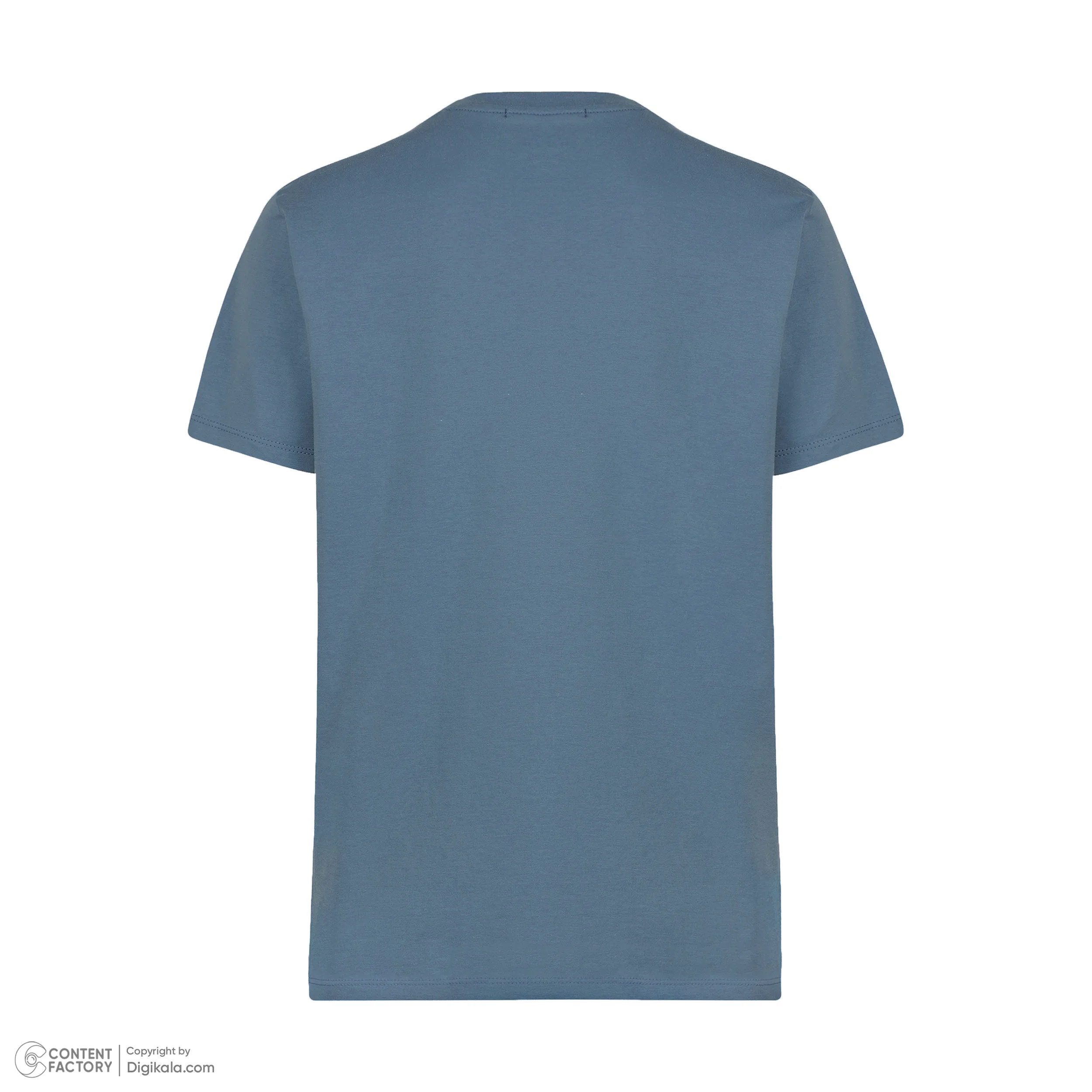 تی شرت آستین کوتاه مردانه باینت مدل 373-14 رنگ آبی روشن