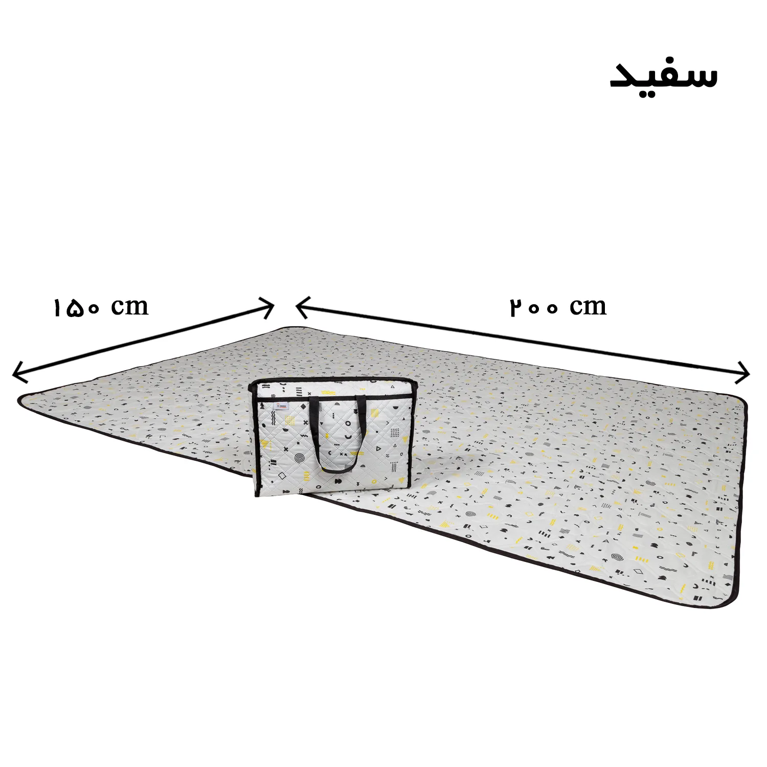 زیرانداز 6 نفره هومتکس کد MT3-H