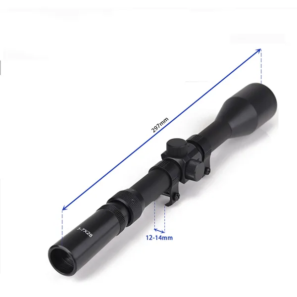 دوربین تفنگ مدل 28x7-3 C