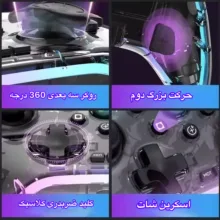 دسته بازی مدل S03