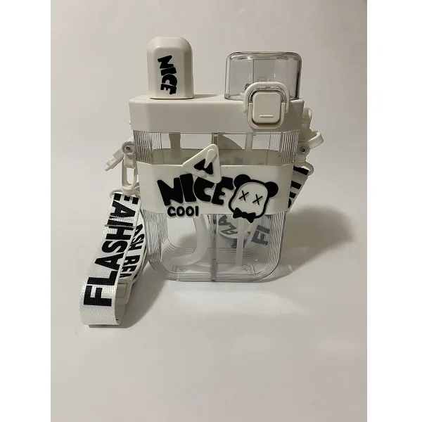 قمقمه مدل دو مخزنه گنجایش 0.6 لیتر