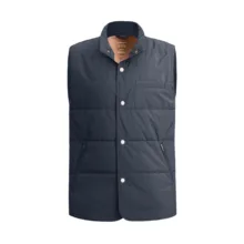 پافر مردانه کروم مدل دکمه پرچی 2520701