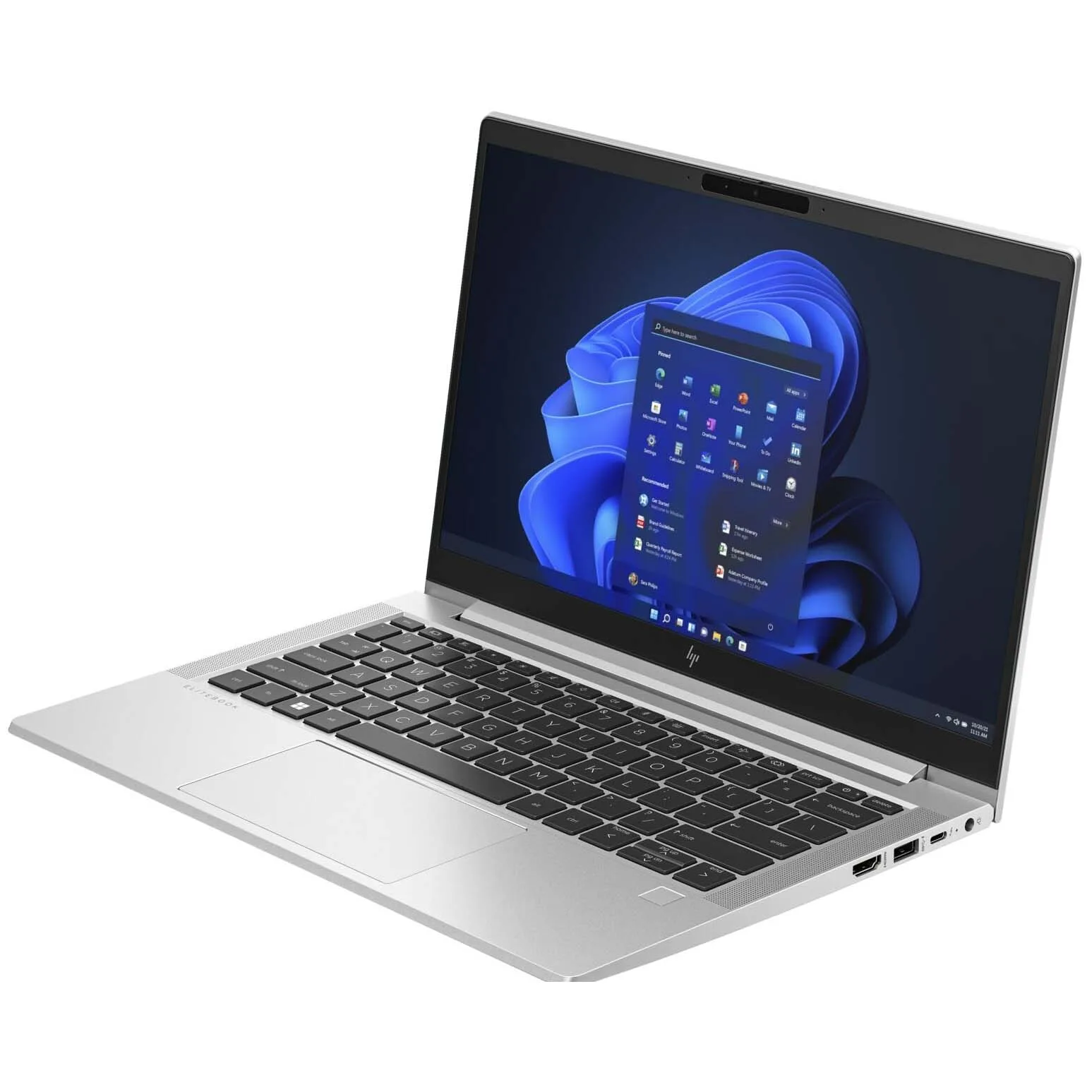 لپ تاپ 13.3 اینچی اچ پی مدل EliteBook 630 G10-i5 1335U-32GB DDR4 3200MHz-512GB SSD-IPS-Backlit - کاستوم شده