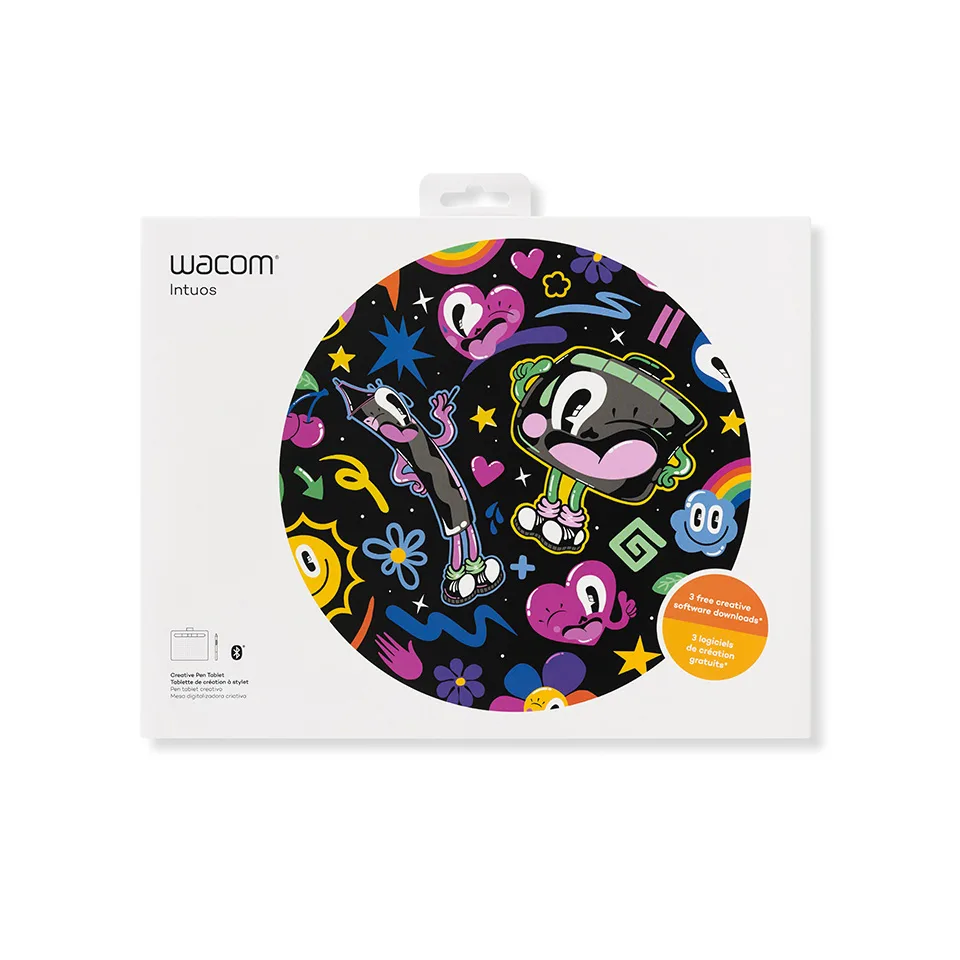 قلم نوری وکام مدل Intuos M CTL-6100WLK-N