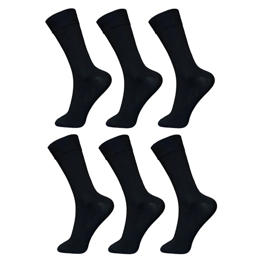 جوراب مردانه بوگارو کد 01 مجموعه 6 عددی