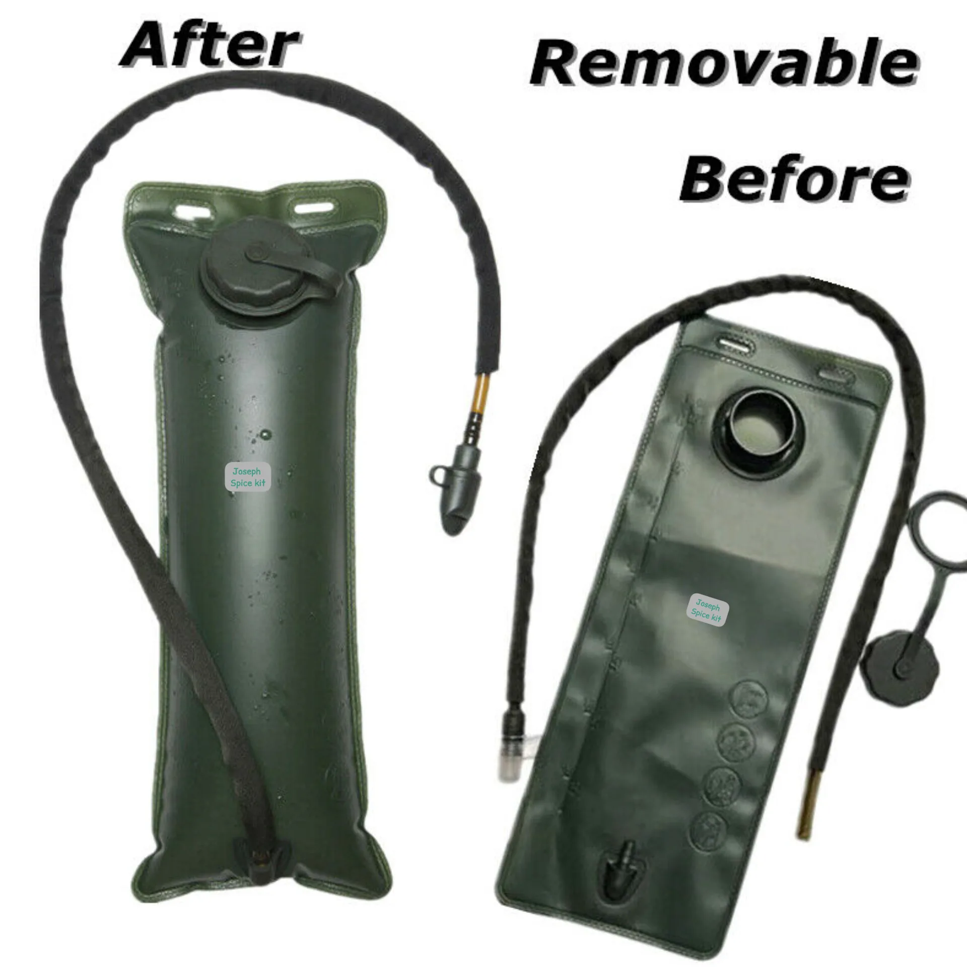 کمل بک جوزف مدل کوهنوردی گنجایش 3 لیتر