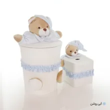 ست سطل و جادستمال اتاق کودک طرح خرس نانان