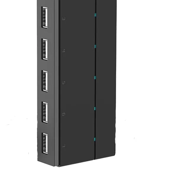 هاب 7 پورت USB 2.0 یونیتک مدل Y-2191