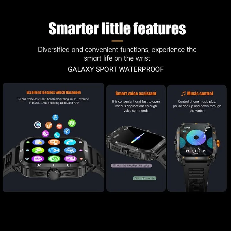 ساعت هوشمند مدل GALAXY SPORT