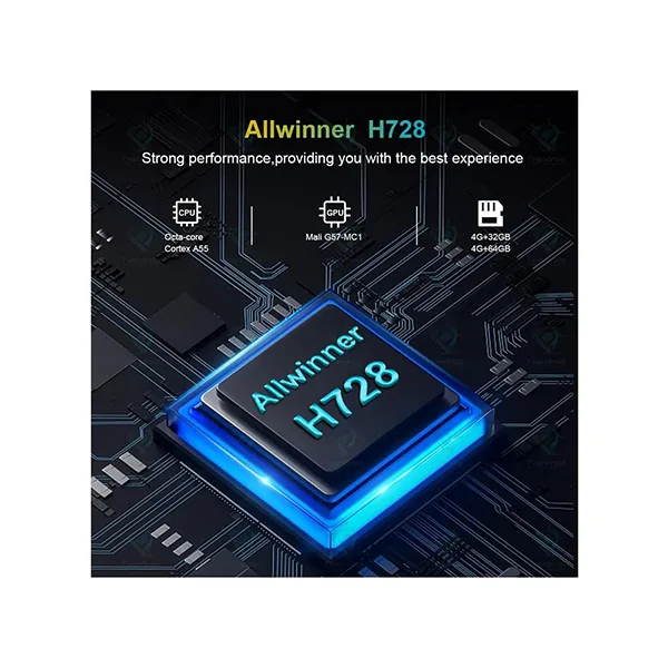 اندرویدباکس اچکی1 مدل H728 4/64GB