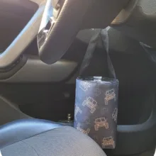 کیسه زباله خودرو مدل آفرود بسته 2 عددی