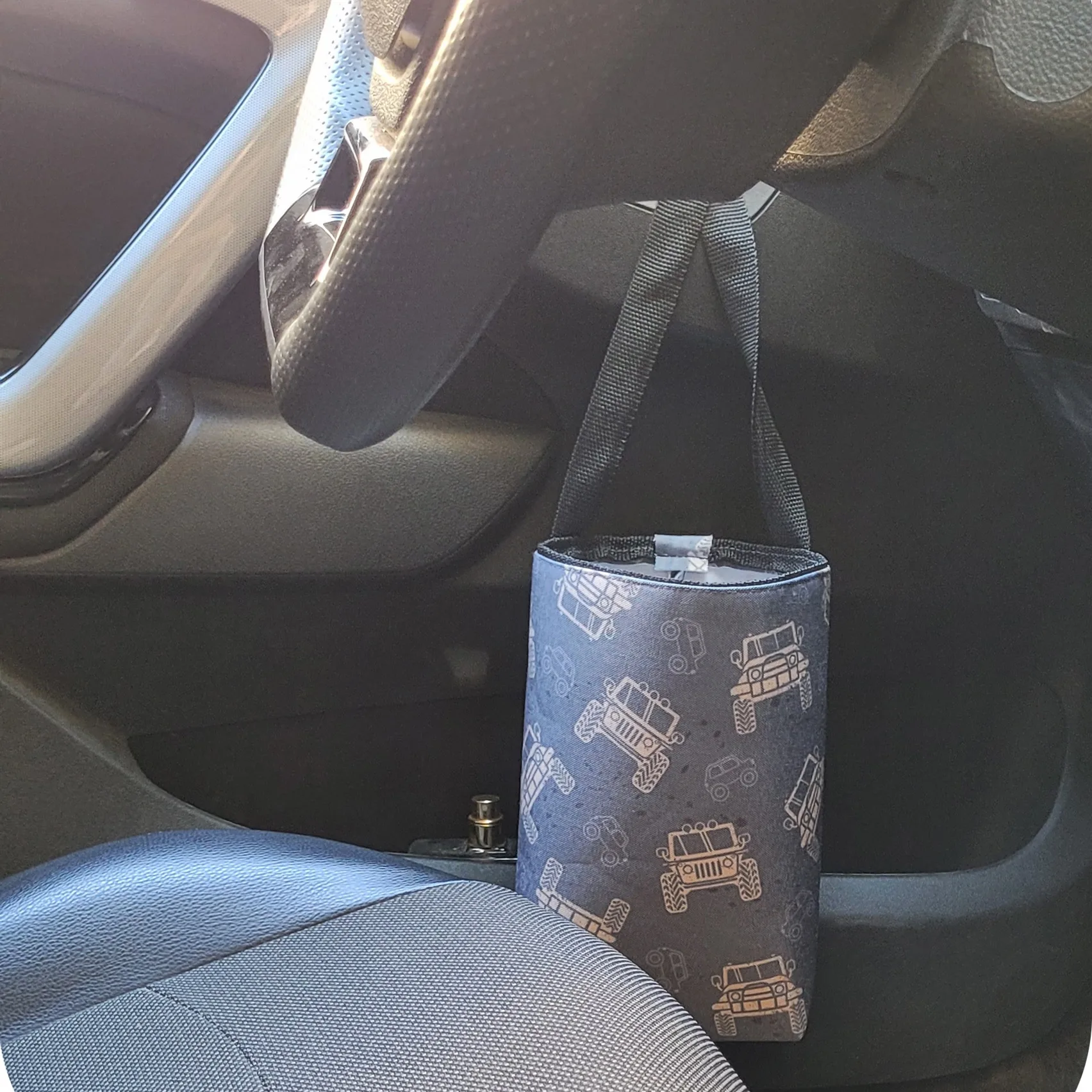 کیسه زباله خودرو مدل آفرود بسته 2 عددی