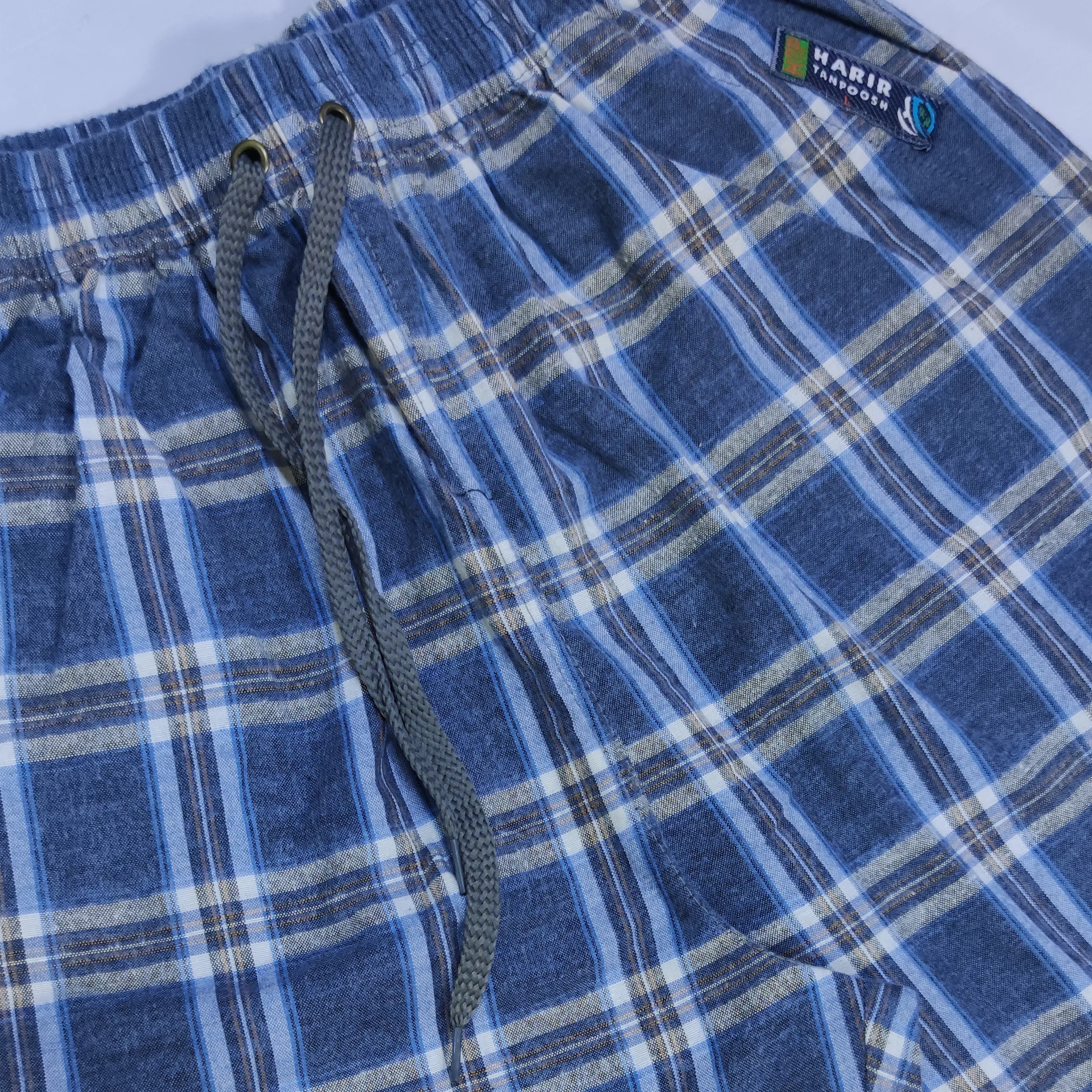 شلوارک مردانه مدل چهار خانه نخ پنبه 2011