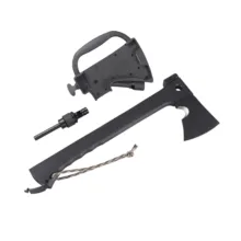 تبر سفری مدل تاکتیکال چخماخ دار