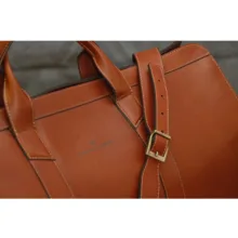 ساک سفری چرم بارثاوا مدل 1112