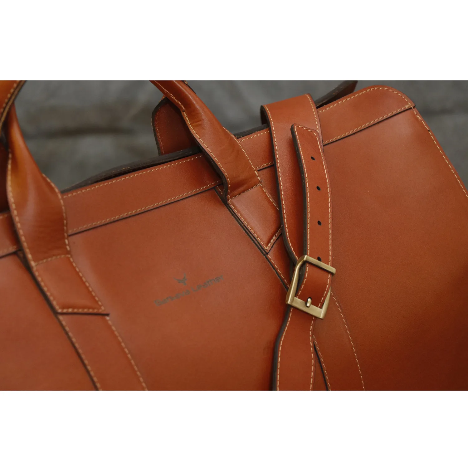 ساک سفری چرم بارثاوا مدل 1112