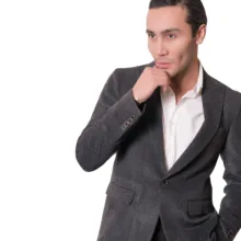 کت تک مردانه مدل SSTTR