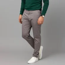 شلوار مردانه مدل کتان راسته کد ۶۶۷۹۷