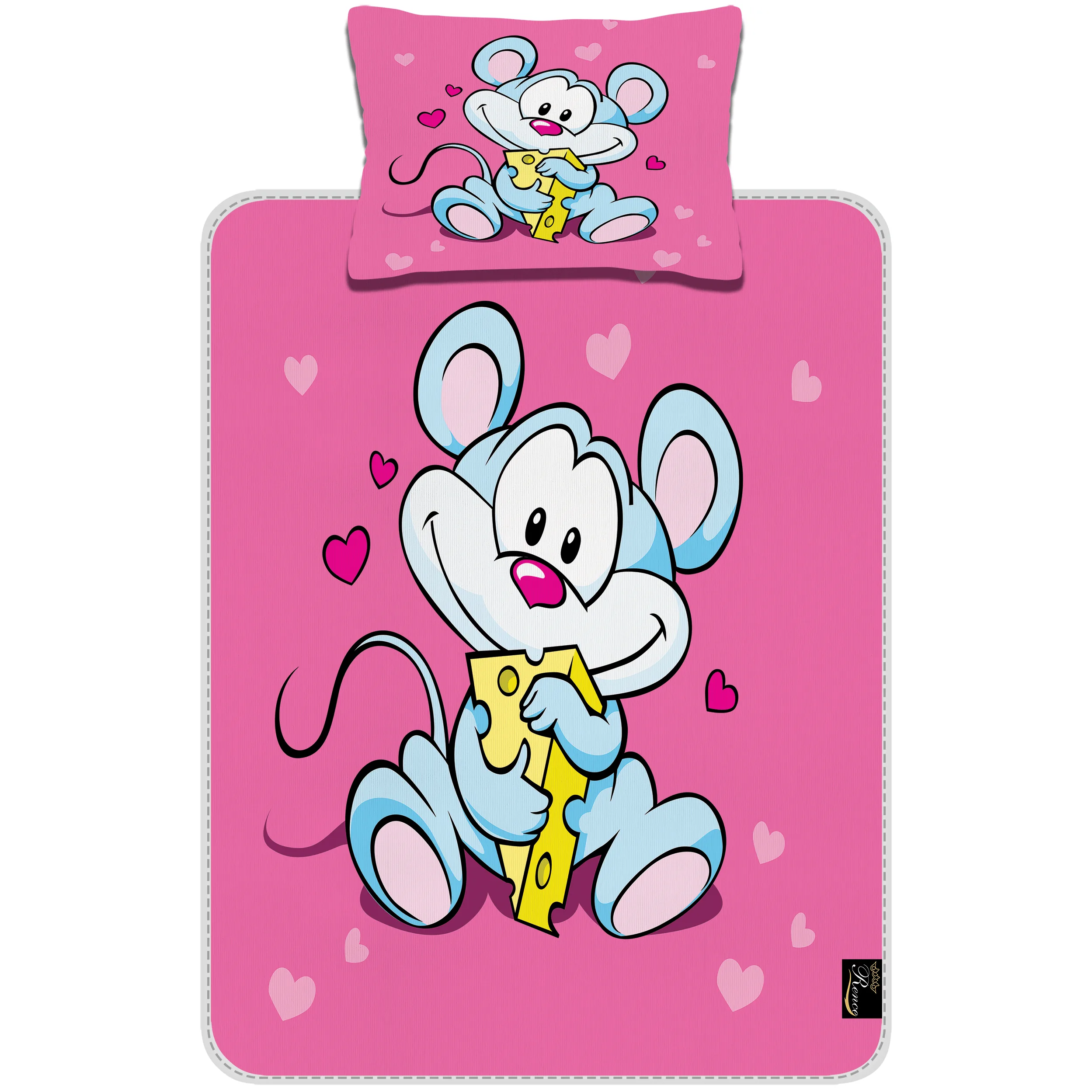 تشک تعویض نوزاد رنس مدل EE2-10065 به همراه بالش