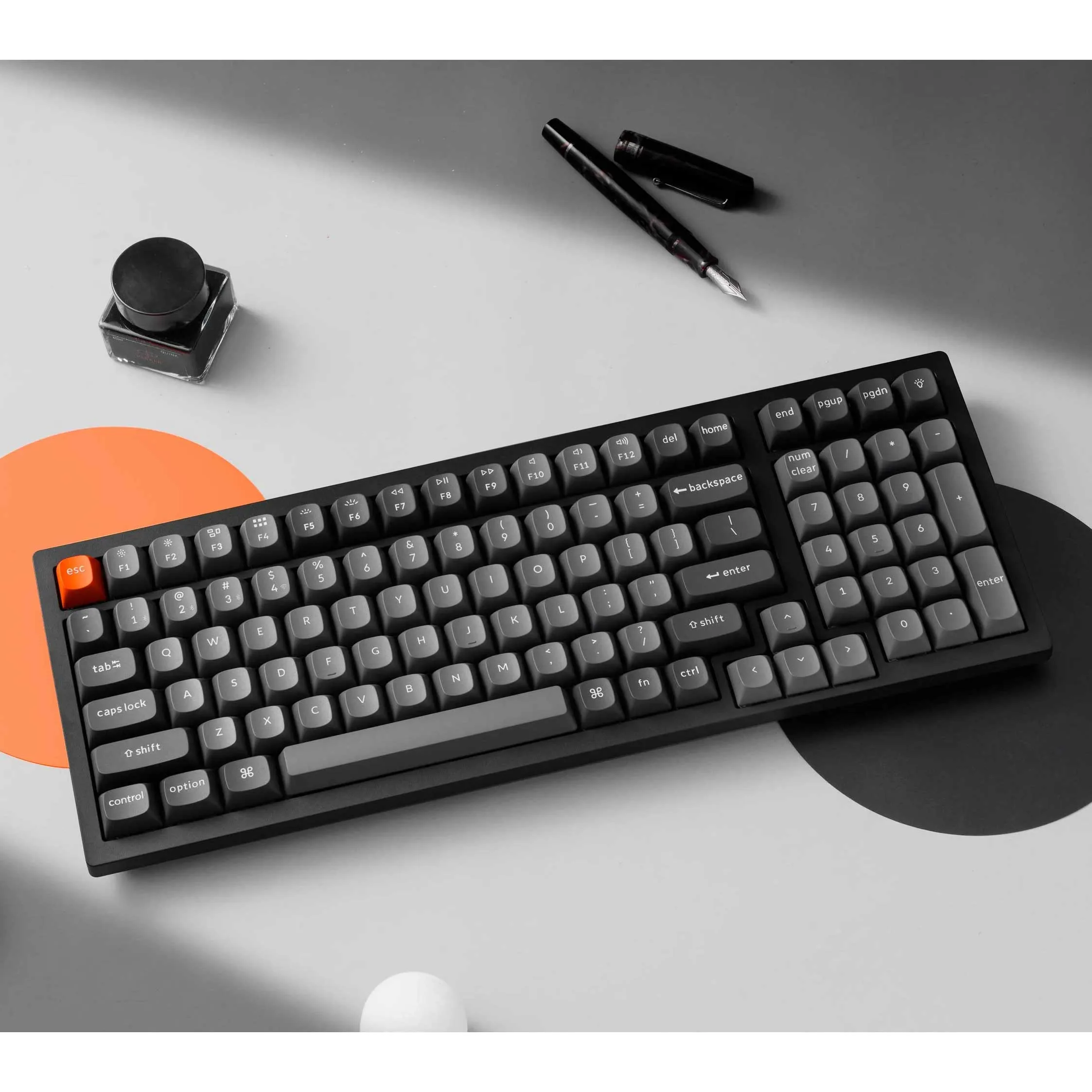 کیبورد مخصوص بازی کیکورن مدل K4 Max RGB Brown Switch