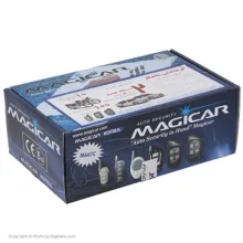 دزدگیر خودرو ماجیکار مدل M667C