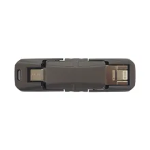 فلش مموری مدل LXM ظرفیت 1 ترابایت با رابط microUSB، USB Type-C، USB 3.2، لایتنینگ