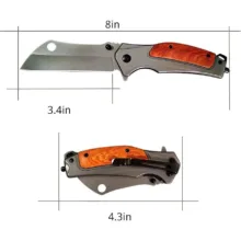 چاقوی سفری باک مدل DA107