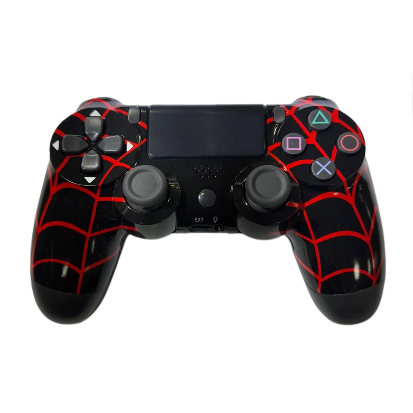 دسته بازی پلی استیشن 4 مدل مرد عنکبوتی PS4