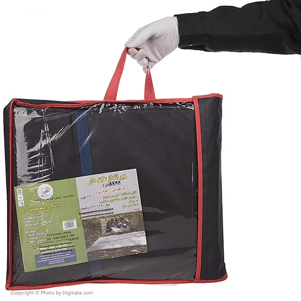 زیرانداز عایق دار 12 نفره سرماگرم