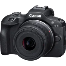 دوربین کانن کد EOS R100 Mirrorless with RF-S 18-45mm
