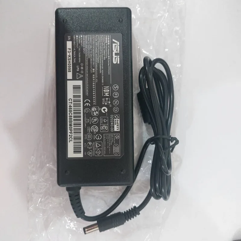 شارژر لپ تاپ 19 ولت 4.74 آمپر ایسوس مدل F3-KSH0998