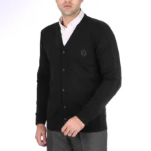 ژاکت مردانه تریکو پاییزان مدل PJ701