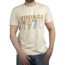 تی شرت آستین کوتاه مردانه آریان نخ باف مدل z1861