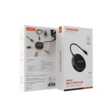 هاب 5 پورت USB-3 پرودو مدل PD51CHBBK