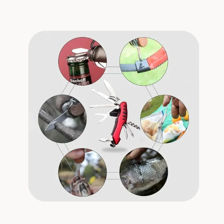 چاقوی چندکاره سفری کویر مدل KCPCO2026