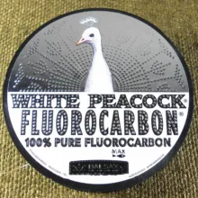 نخ ماهیگیری بالساکس مدل White Peacock-Fluorocarbon سایز 0.22 میلی متر