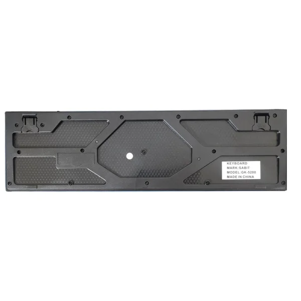 کیبورد گیمینگ سابیت مدل GK-5200، سوییچ ممبران، Full-Size، نورپردازی LED RGB